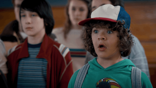 gif com cena de stranger things para ilustrar verdade sobre link building