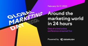 poster do Global Marketing Day, da Semrush