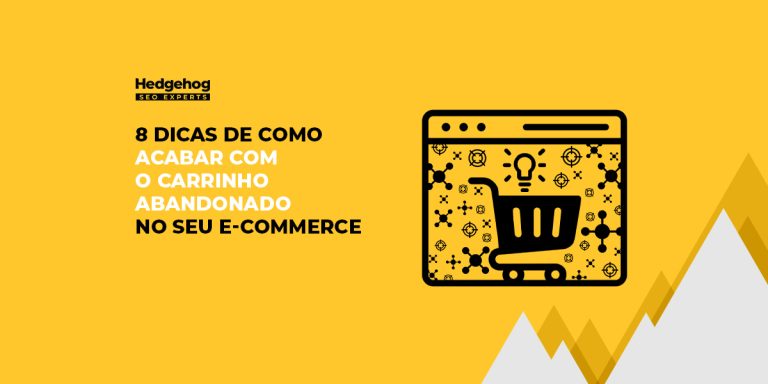 imagem gráfica de carrinho em página de e-commerce