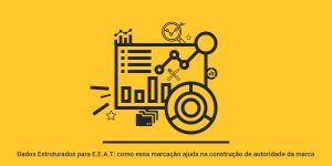 Ilustração de um quadro de ideias onde apresentam, gráficos, pastas...