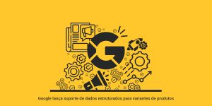 imagem gráfica que representa update do google
