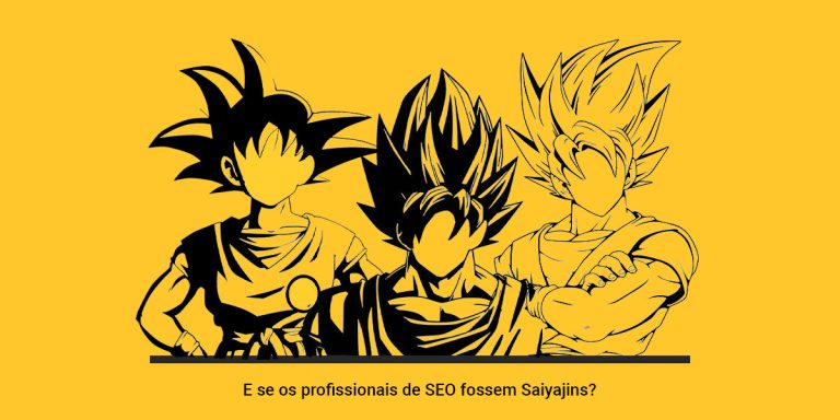 Imagem ilustrativa para representar o conteúdo de profissionais de SEO e saiyajins