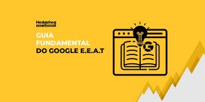 Ilustração de um guia fundamental do google eeat