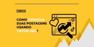 Uma ilustração sobre otimizar sua postagem com tiktok seo