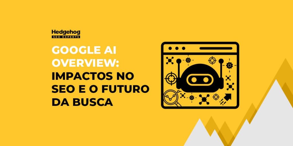 Ilustração do google ai overviews