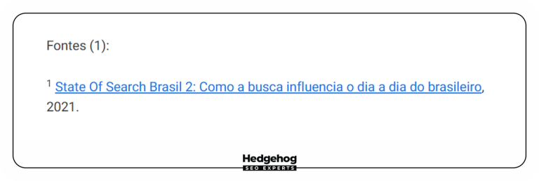 Imagem contendo um exemplo de tag canonical mal configurada.